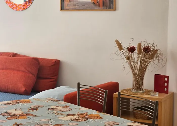 아파트 Casa Atena, Spaziosa, Romantica Con Idromassaggio Privato 바라체