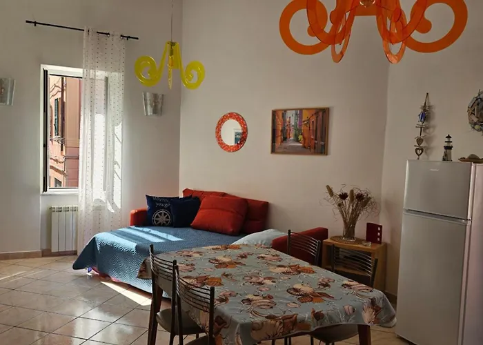 아파트 Casa Atena, Spaziosa, Romantica Con Idromassaggio Privato 바라체